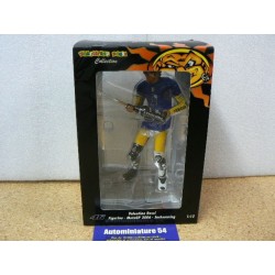 2006 Figurine Valentino Rossi Sachsenring Champagne 312060296 Minichamps