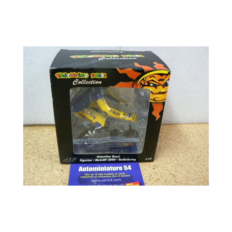 2006 Figurine Valentino Rossi Sachsenring Podium 312060196 Minichamps