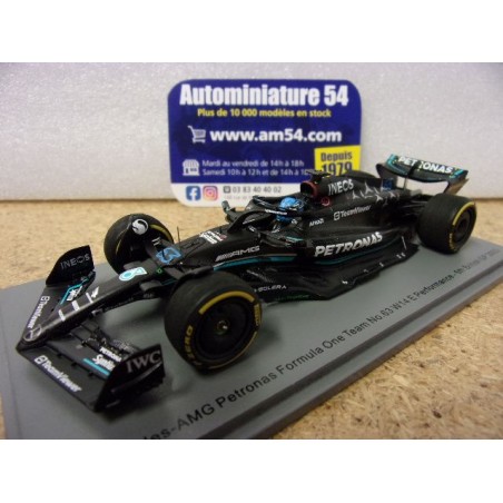 2023 Mercedes AMG Petronas F1 W14E n°63 George Russell 5th British GP S8591 Spark Model