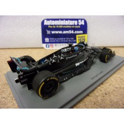 2023 Mercedes AMG Petronas F1 W14E n°63 George Russell 5th British GP S8591 Spark Model