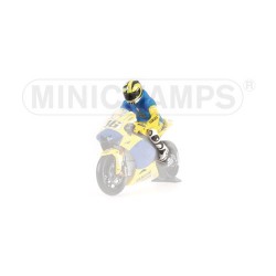 2006 Figurine Valentino Rossi Sachsenring Podium 312060196 Minichamps