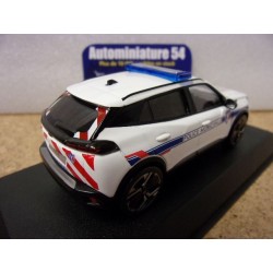 Peugeot 2008 GT Police Municipale signalisation 2024 472876 Norev