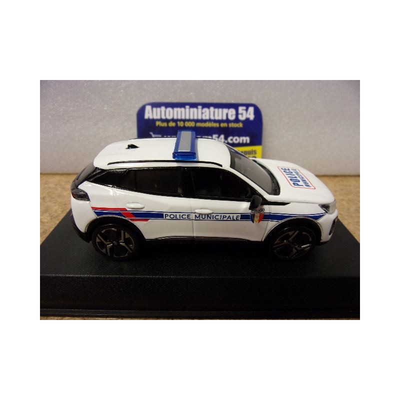 Peugeot Bipper 2009 Police Municipale – Miniature NOREV, Neuve