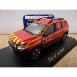 Renault Dacia Duster VLCdG62 Pas de Calais Chef de groupe 2020 Pompiers 509051 Norev