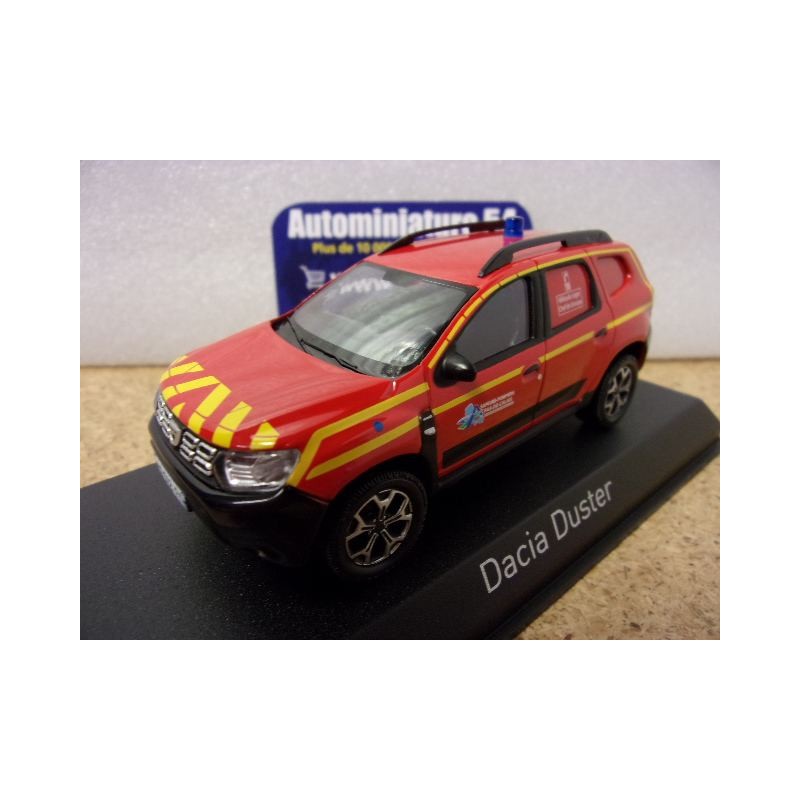 Renault Dacia Duster VLCdG62 Pas de Calais Chef de groupe 2020 Pompiers 509051 Norev