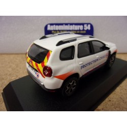 Renault Dacia Duster Protection Civile Secouriste 2020 509029 Norev