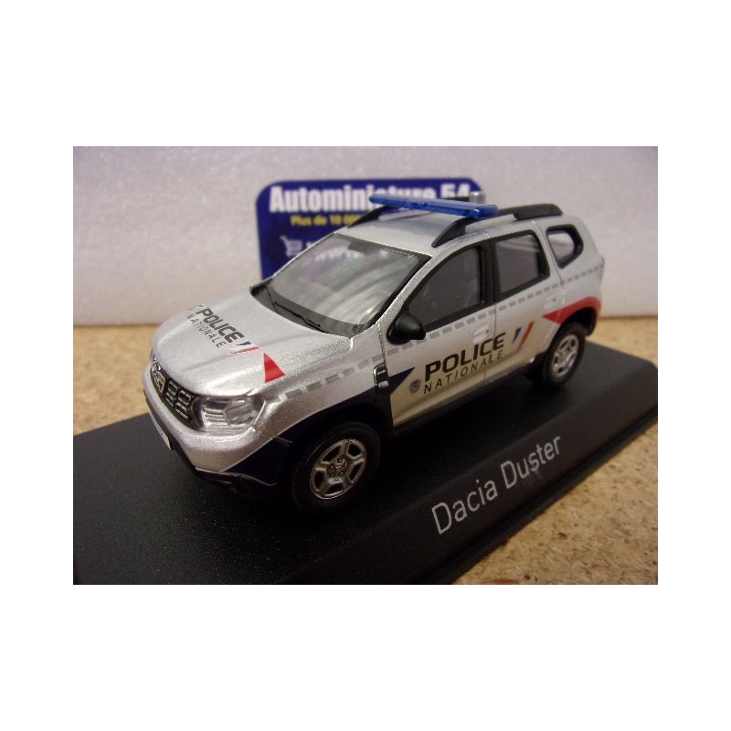 Renault Dacia Duster 2021 Police Nationale 509054 Norev