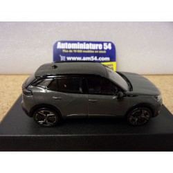 Peugeot 2008 GT Selenium Grey 2024 472870 Norev