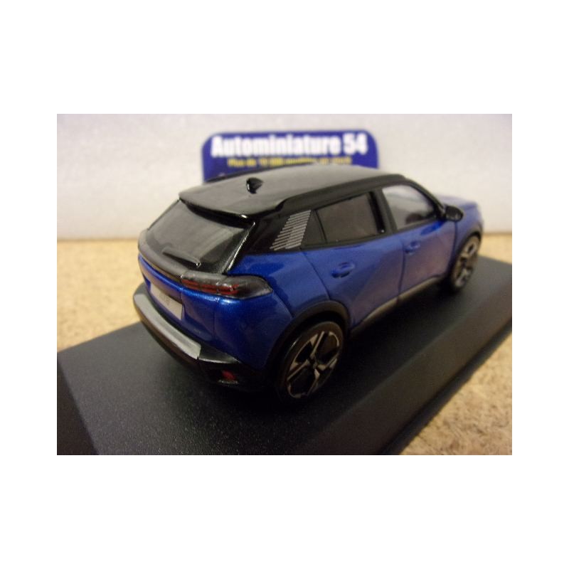 PEUGEOT 3008 GT Black Pack 2021 Bleu Vertigo Voiture De Collection Norev 1 43
