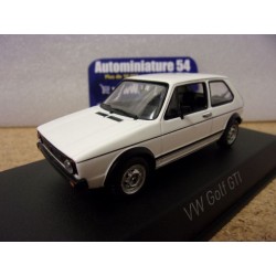 Volkswagen Golf One GTI Polar White 1976 840048 Norev