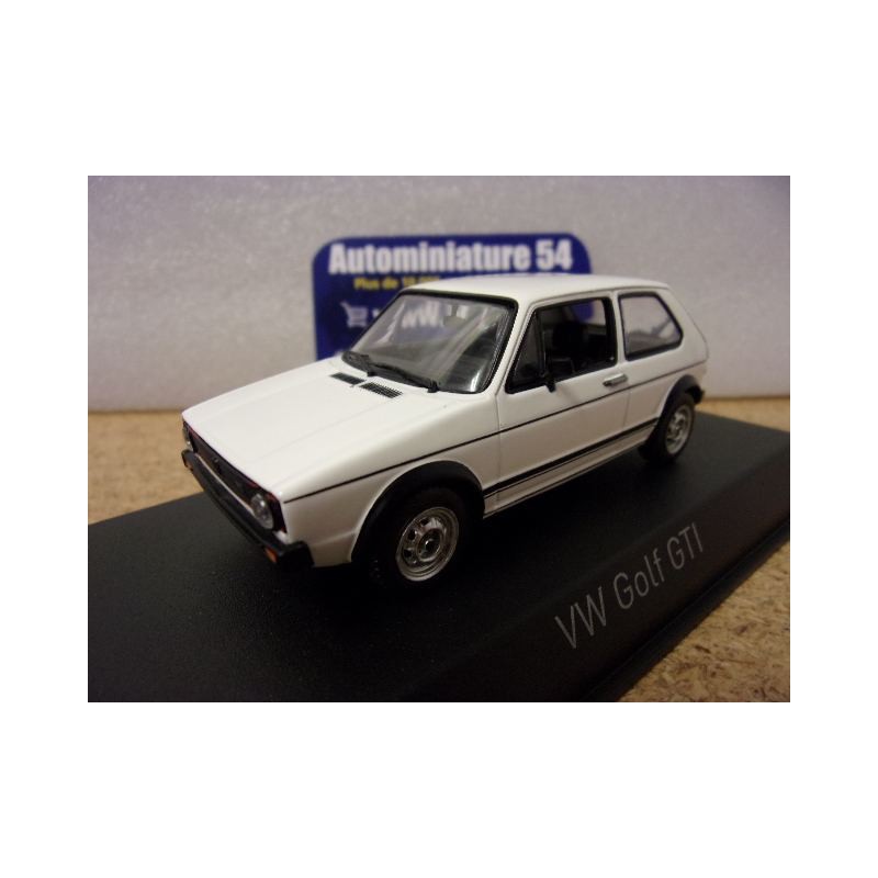 Volkswagen Golf One GTI Polar White 1976 840048 Norev