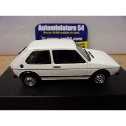 Volkswagen Golf One GTI Polar White 1976 840048 Norev