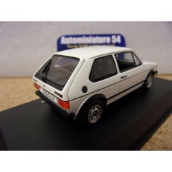 Volkswagen Golf One GTI Polar White 1976 840048 Norev