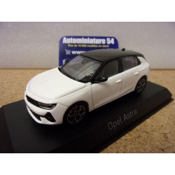 Opel Astra 2022 Artic White 360063 Norev