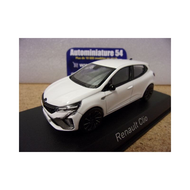 Renault Clio 2024 Esprit Alpine white 517578 Norev