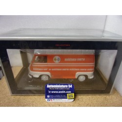 Renault Estafette Orange Assistance Renault 1968 185123 Norev