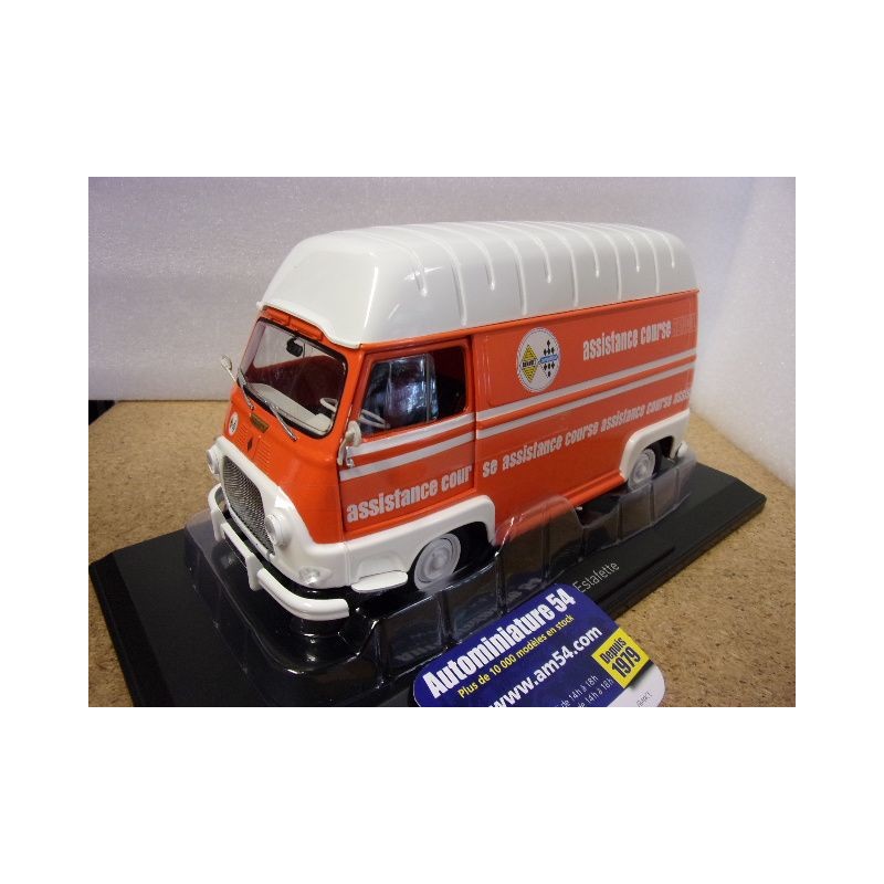 Renault Estafette Orange Assistance Renault 1968 185123 Norev