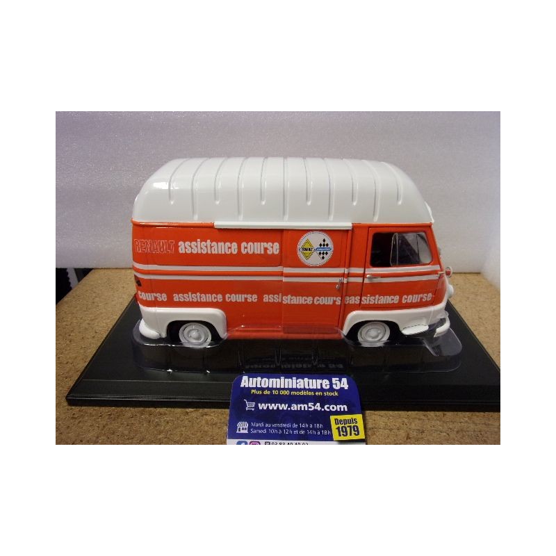 Figurine Renault Estafette D'Assistance Course 1965 - Échelle 1/43 - Occasion
