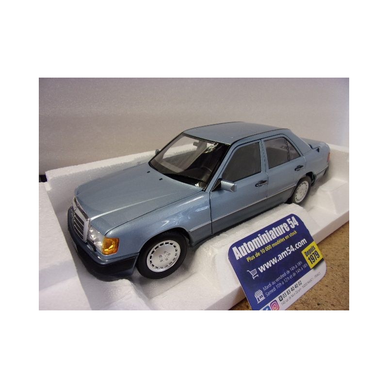 Mercedes-Benz 230 E Light Blue 1990 183945 Norev