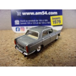 Peugeot 404 Gris Met. 1968 474449 Norev 1/87