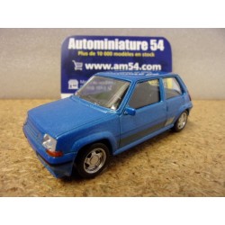 Renault Supercinq GT Turbo bleu 510540 Norev Jet Car