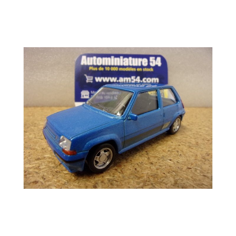 Renault Supercinq GT Turbo bleu 510540 Norev Jet Car