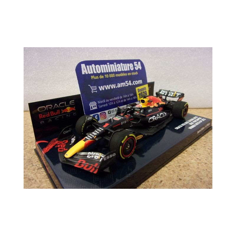 2022 Red Bull Honda RB18 n°1 Max Verstappen 1st winner Dutch GP 417221501 Minichamps