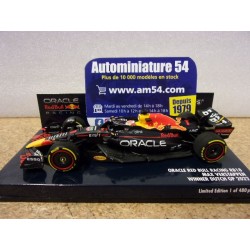 2022 Red Bull Honda RB18 n°1 Max Verstappen 1st winner Dutch GP 417221501 Minichamps