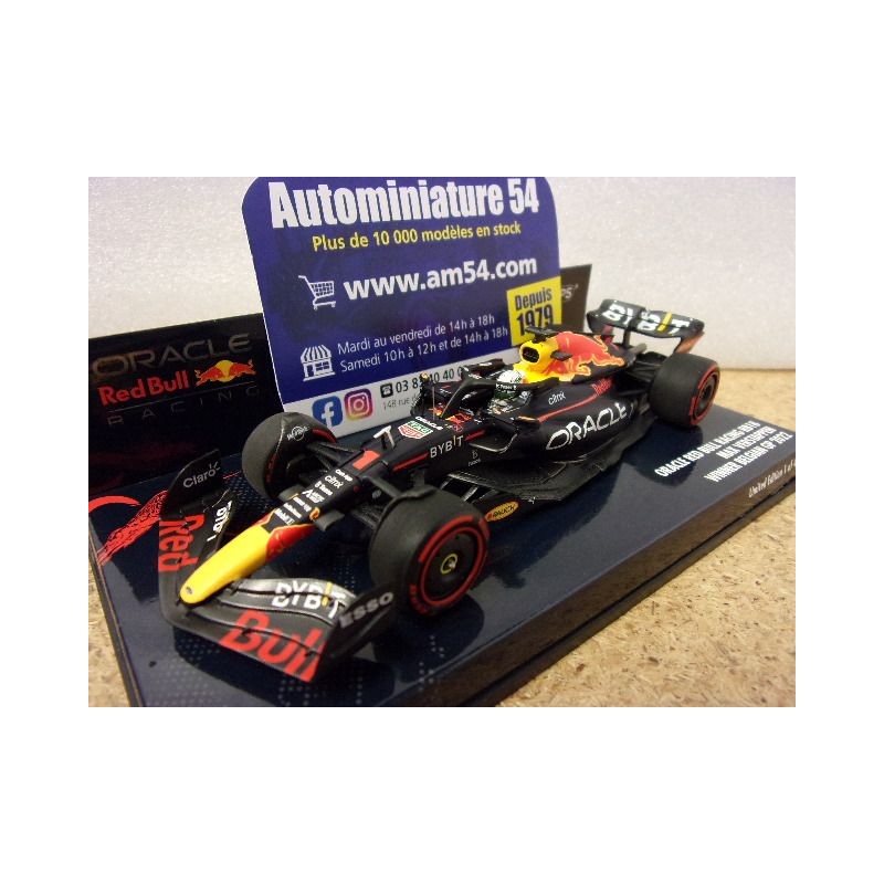 2022 Red Bull Honda RB18 n°1 Max Verstappen 1st winner Belgian GP 417221401 Minichamps