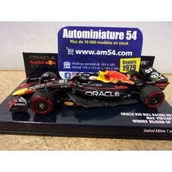 2022 Red Bull Honda RB18 n°1 Max Verstappen 1st winner Belgian GP 417221401 Minichamps