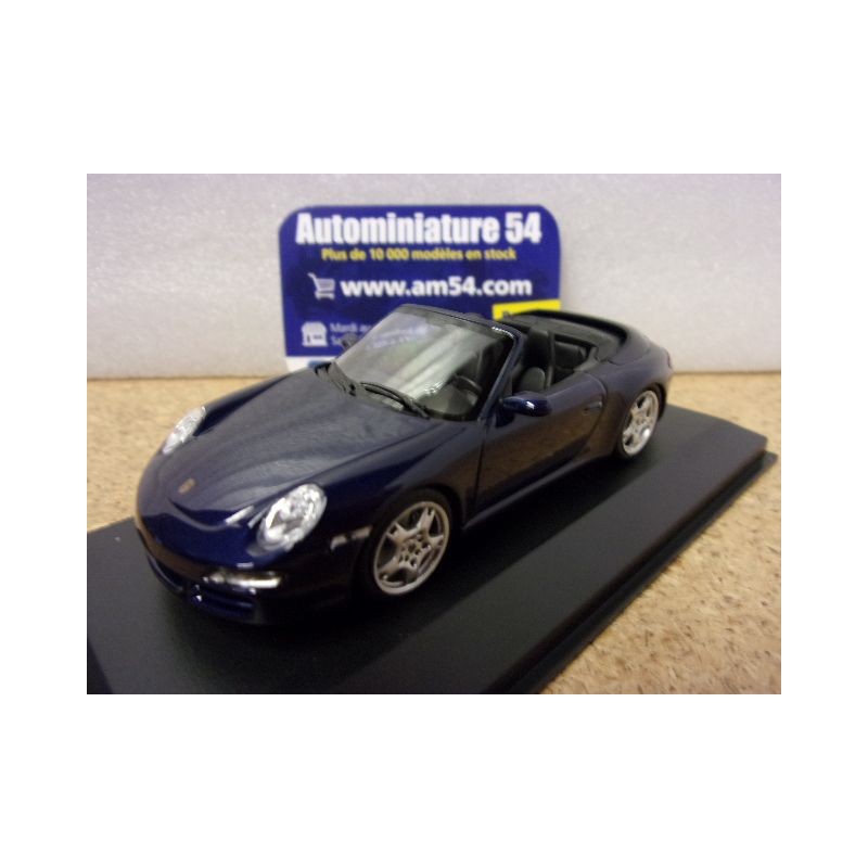 Porsche 911 - 997 Cabriolet Blue 2005 940063030 MaXichamps