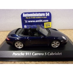 Porsche 911 - 997 Cabriolet Blue 2005 940063030 MaXichamps