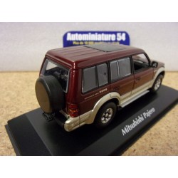 Mitsubishi Pajero LWB Dark Red 1991 940163470 MaXichamps