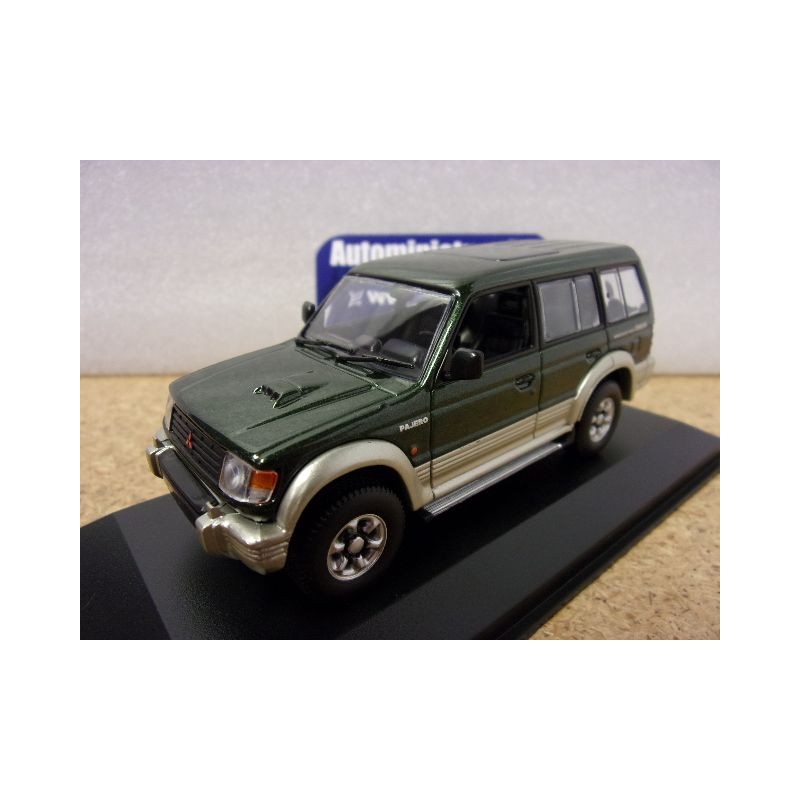 Mitsubishi Pajero LWB Green Met. 1991 940163471 MaXichamps