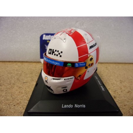 2023 Casque Lando Norris Triple Crown 2023 McLaren 1/5 5HF102 Spark Model