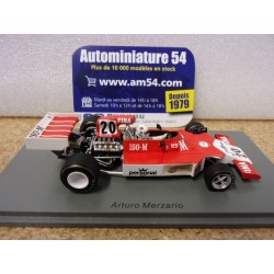 1974 Iso FW n°20 Arturo Merzario 4th Italian GP S4041 Spark Model