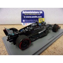 2023 Mercedes AMG Petronas F1 W14E n°63 George Russell 3rd Spanish GP S8912 Spark Model