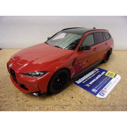 Bmw M3 Competition Touring G81 Toronto Red TS0470 Top Speed TrueScale Miniatures