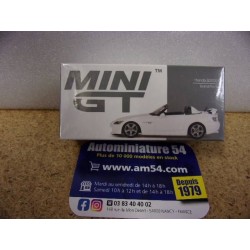 Honda S2000 CR GP White MGT00656 True Scale Models Mini GT