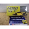 Lamborghini Aventador LB Works GT Evo Yellow MGT00639 True Scale Models Mini GT
