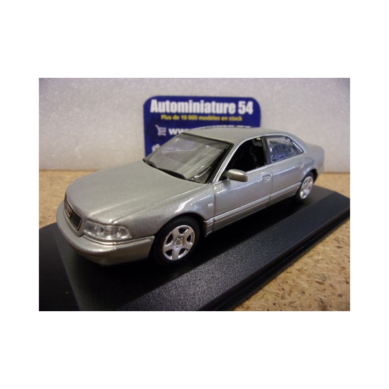 Audi A8 Silver 1999 940018800 MaXichamps