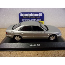 Audi A8 Silver 1999 940018800 MaXichamps