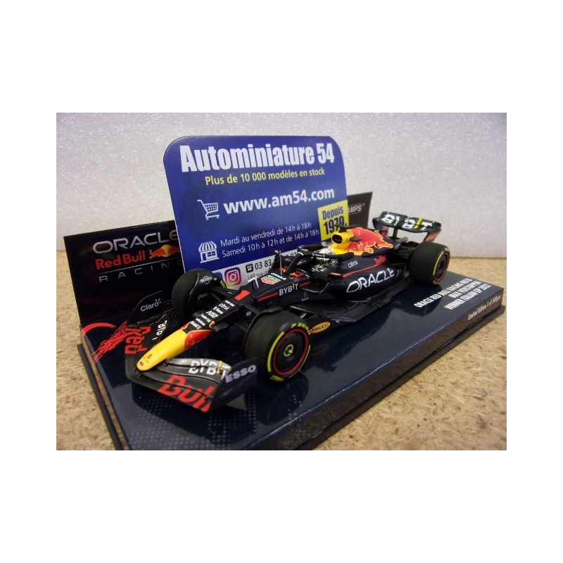 2022 Red Bull Honda RB18 n°1 Max Verstappen 1st winner Italian GP 417221601 Minichamps