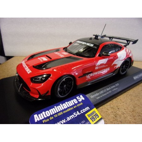 Mercedes Benz AMG GT Black Serie Safety Car F1 2023 155032091 Minichamps