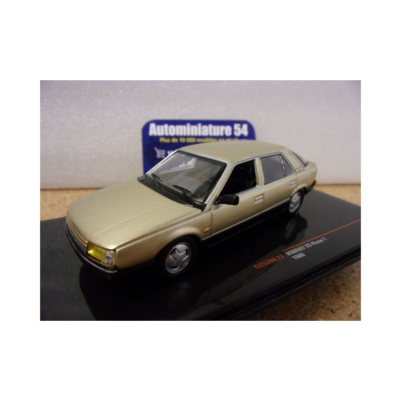 Renault 25 phase 1 1986 CLC539 Ixo Models