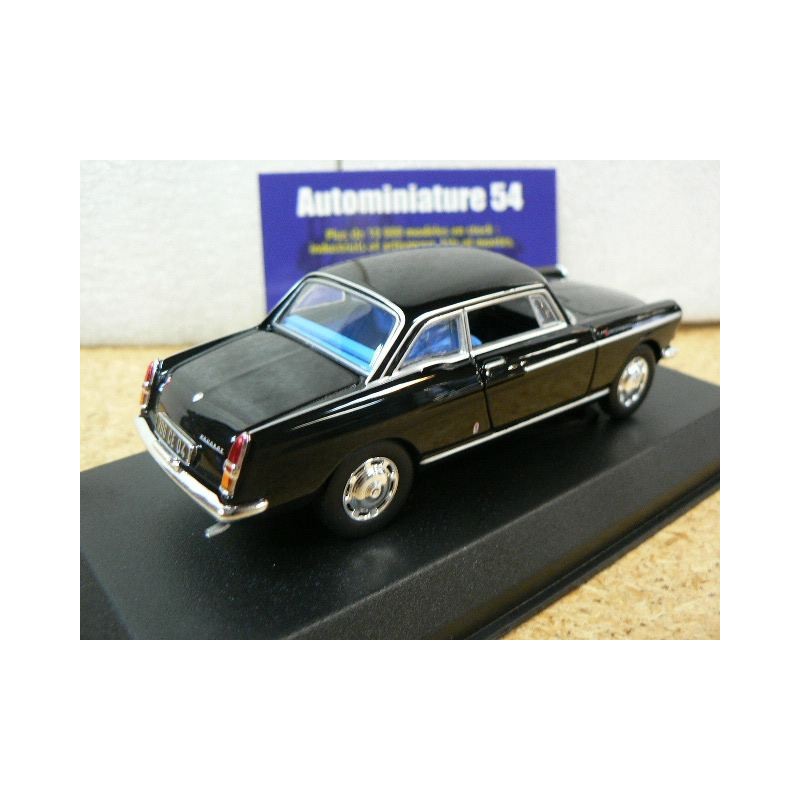 Black 1:43 NOREV 474431 Peugeot 404 Coupé 1967