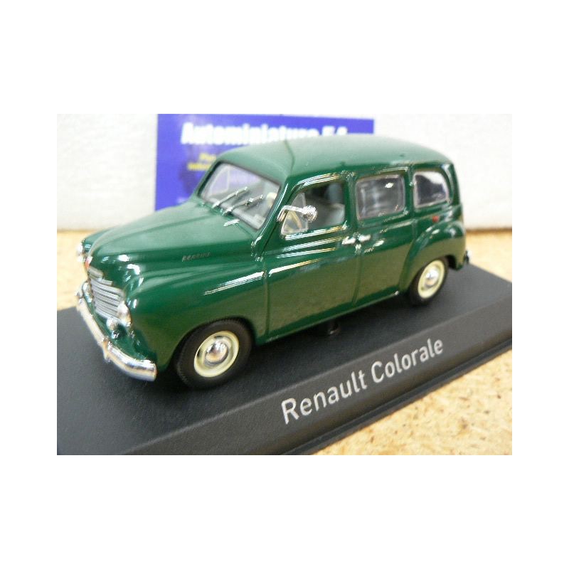 Renault  Colorale Sapin green  519178 Norev