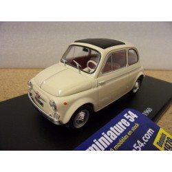 Fiat 500D Beige 1960 1/24 PressMX5ALA0001