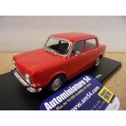 Simca 1000 red 1976 1/24...
