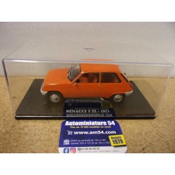 Renault 5 TL Orange 1973 1/24 PressMX5ALA0010